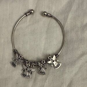 Silver Charm Bracelet